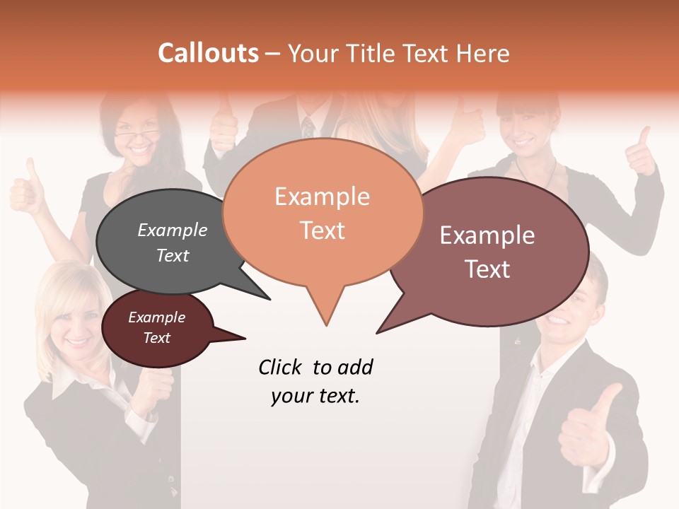 Woman Female Sign PowerPoint Template