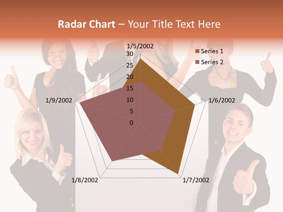 Woman Female Sign PowerPoint Template