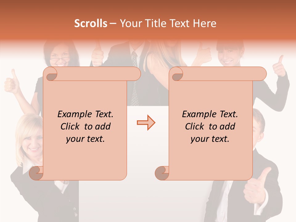 Woman Female Sign PowerPoint Template