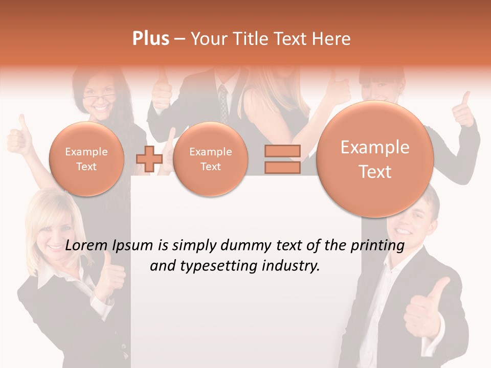 Woman Female Sign PowerPoint Template