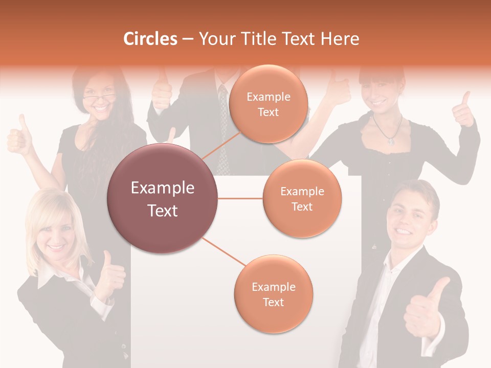 Woman Female Sign PowerPoint Template