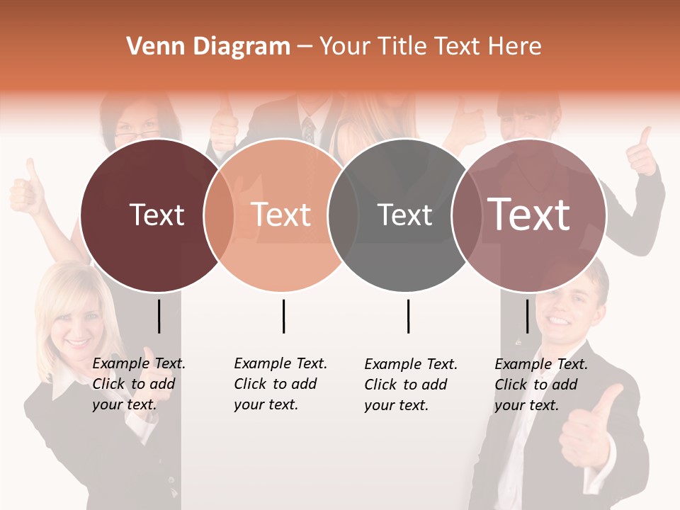 Woman Female Sign PowerPoint Template