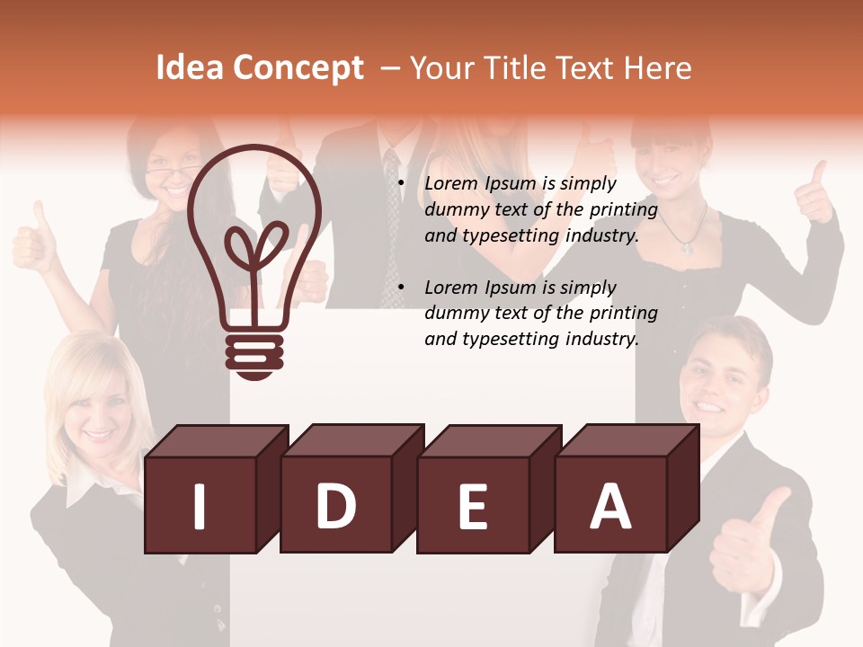 Woman Female Sign PowerPoint Template