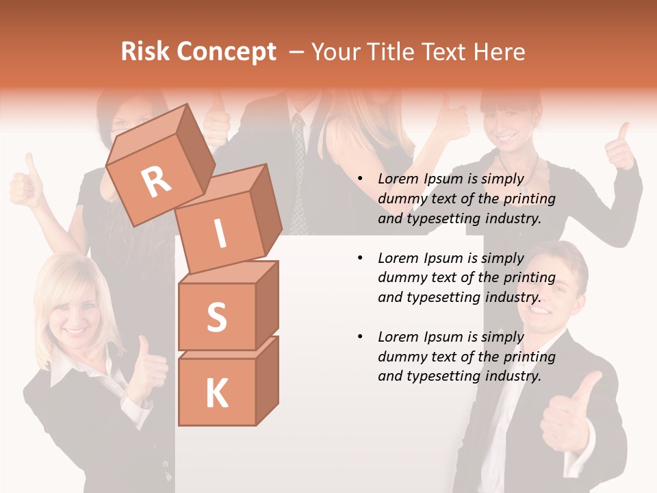 Woman Female Sign PowerPoint Template