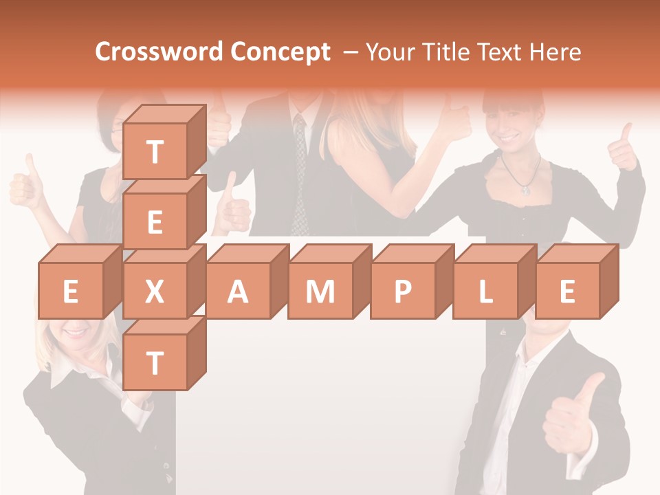 Woman Female Sign PowerPoint Template