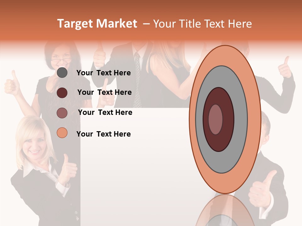 Woman Female Sign PowerPoint Template