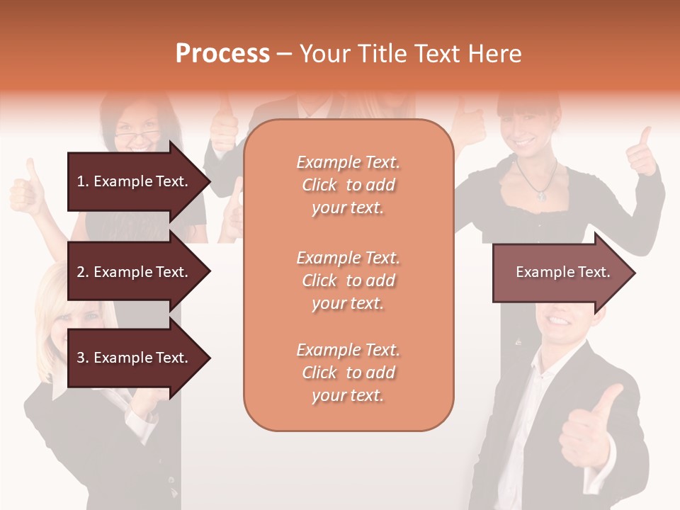 Woman Female Sign PowerPoint Template