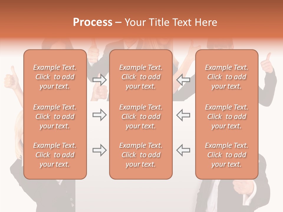 Woman Female Sign PowerPoint Template