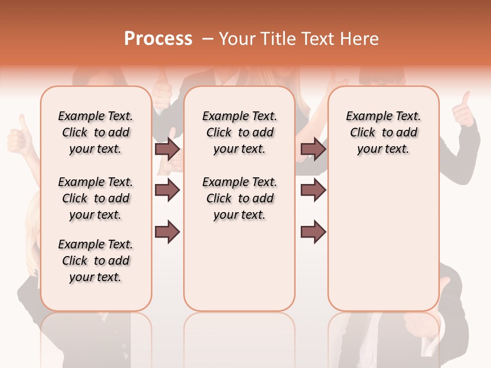 Woman Female Sign PowerPoint Template