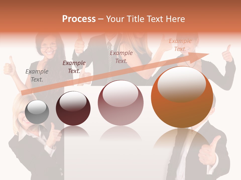 Woman Female Sign PowerPoint Template