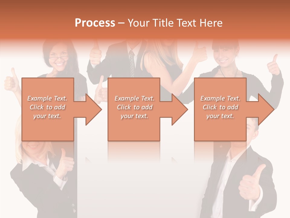 Woman Female Sign PowerPoint Template
