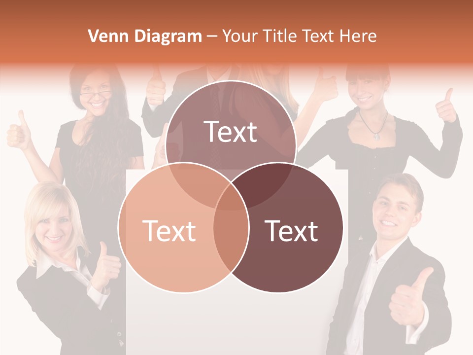 Woman Female Sign PowerPoint Template