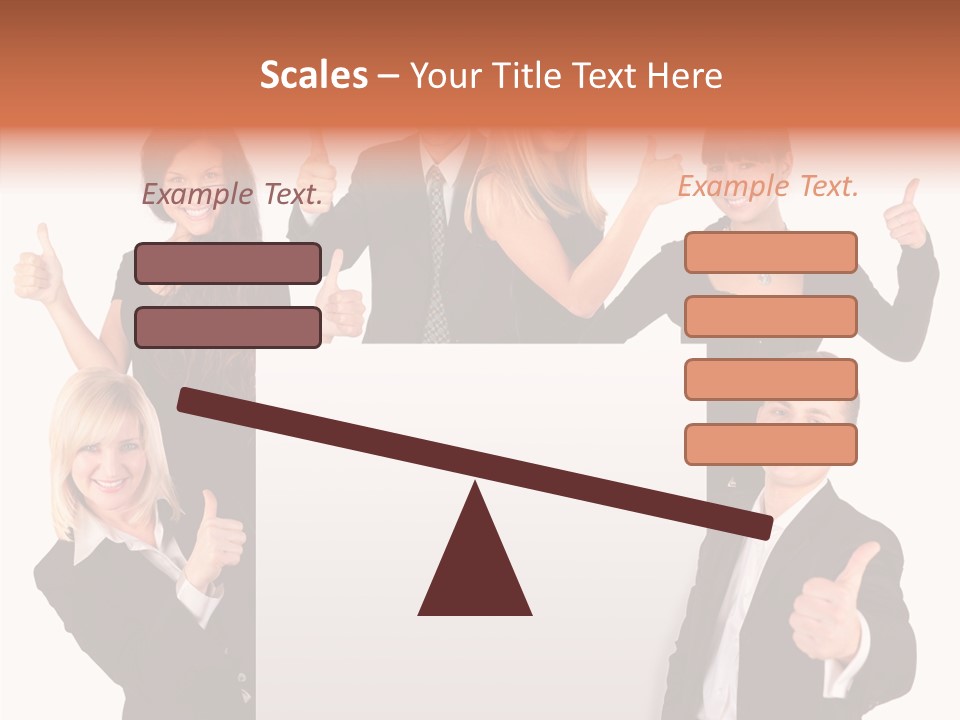 Woman Female Sign PowerPoint Template