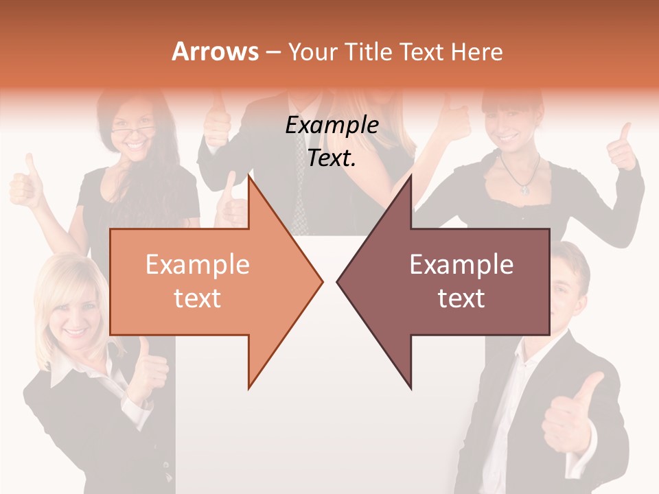 Woman Female Sign PowerPoint Template