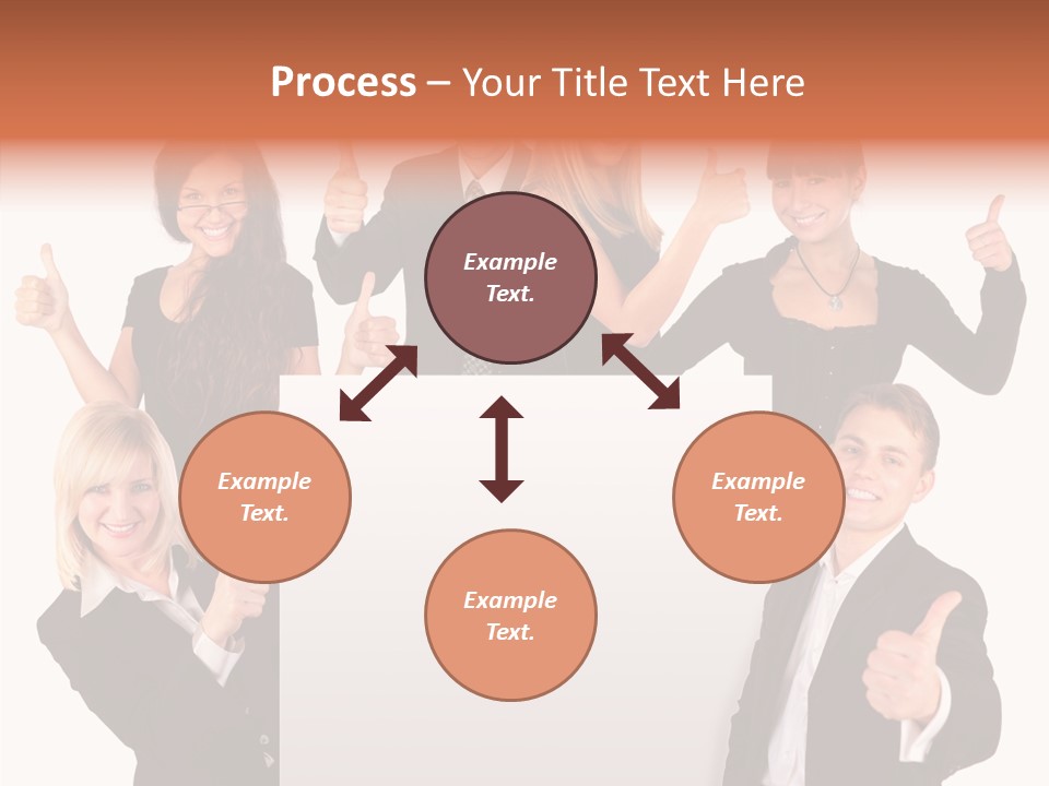 Woman Female Sign PowerPoint Template