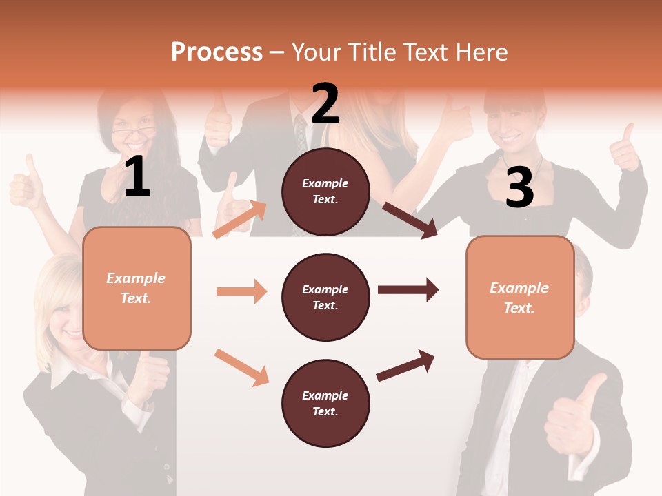 Woman Female Sign PowerPoint Template