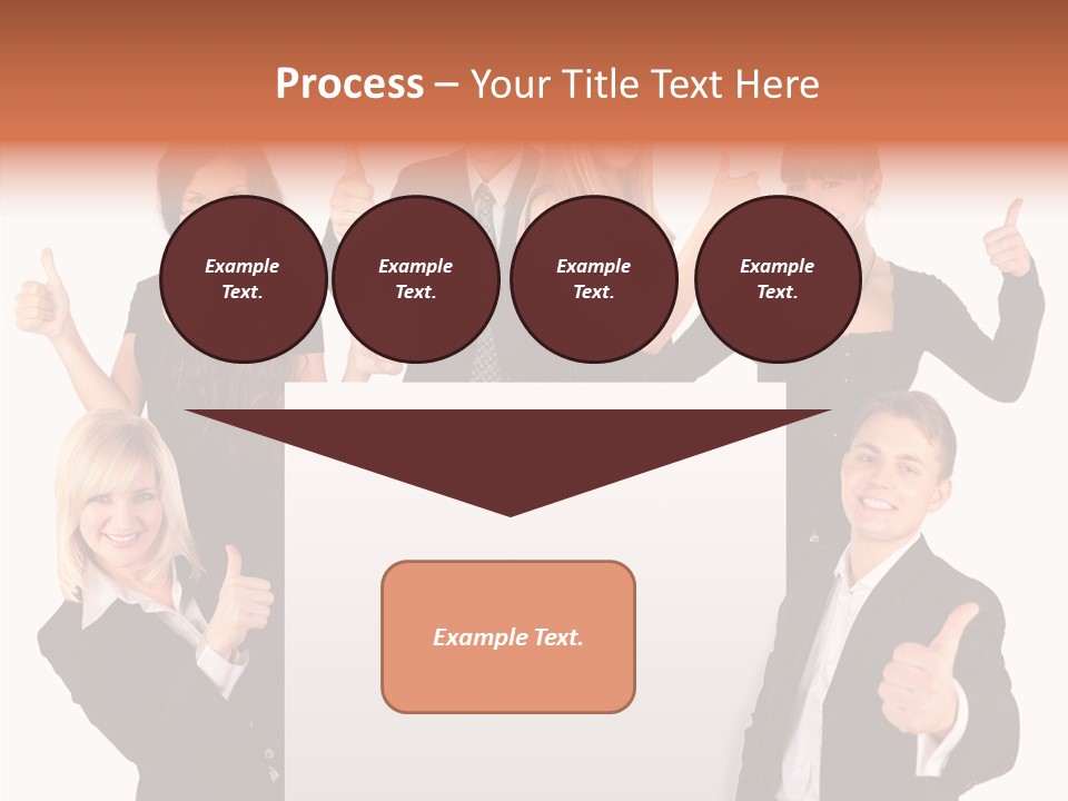 Woman Female Sign PowerPoint Template