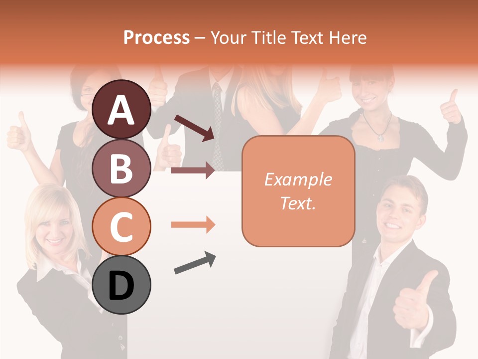 Woman Female Sign PowerPoint Template