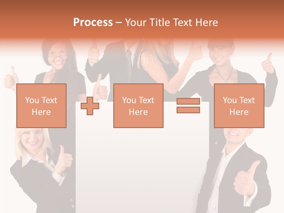 Woman Female Sign PowerPoint Template