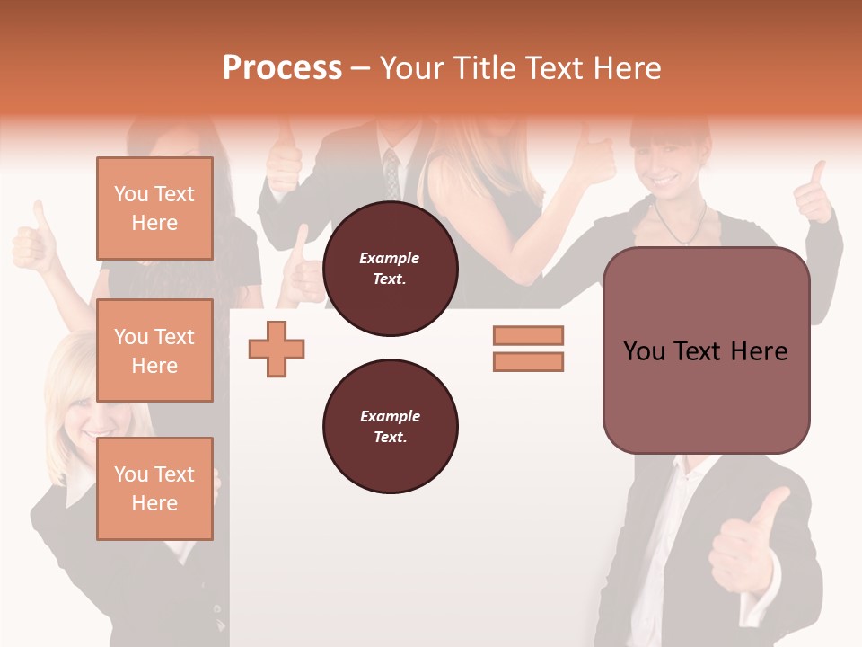 Woman Female Sign PowerPoint Template