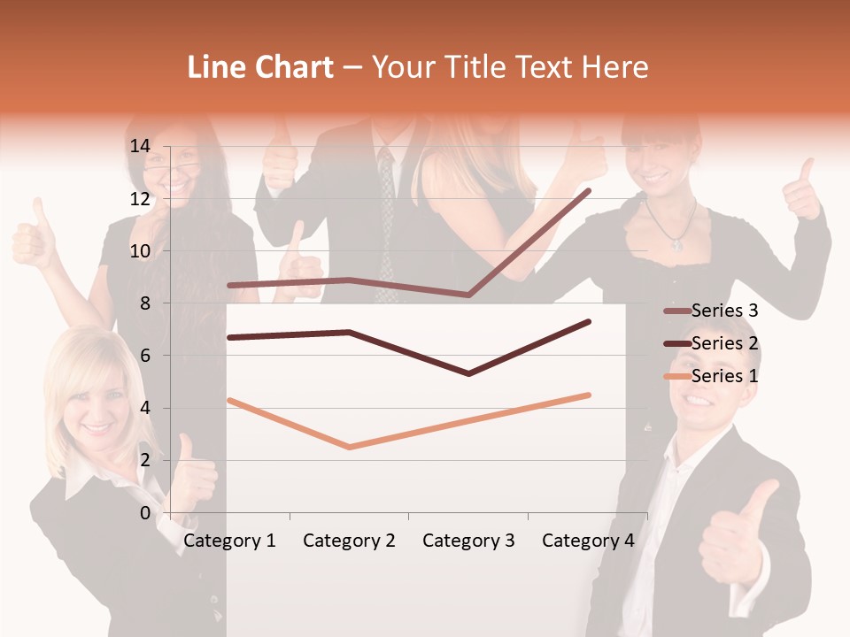 Woman Female Sign PowerPoint Template