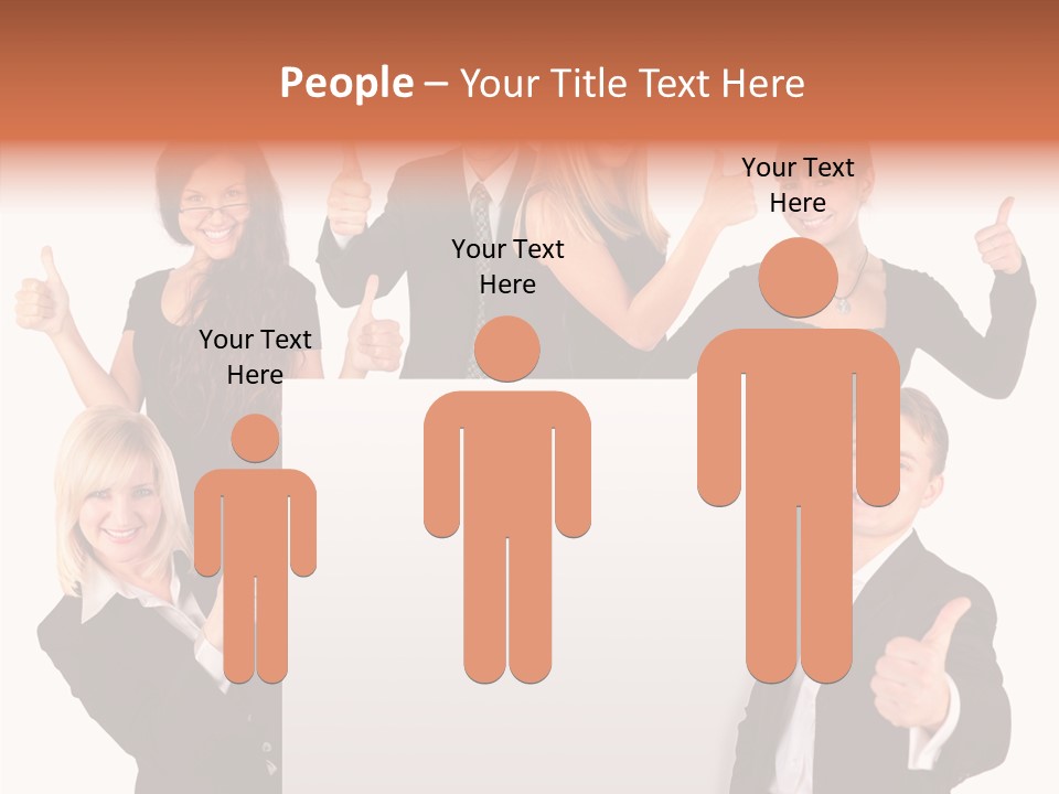 Woman Female Sign PowerPoint Template