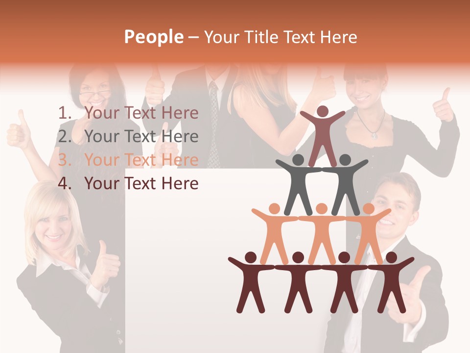 Woman Female Sign PowerPoint Template