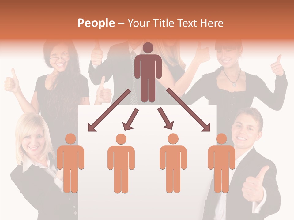 Woman Female Sign PowerPoint Template