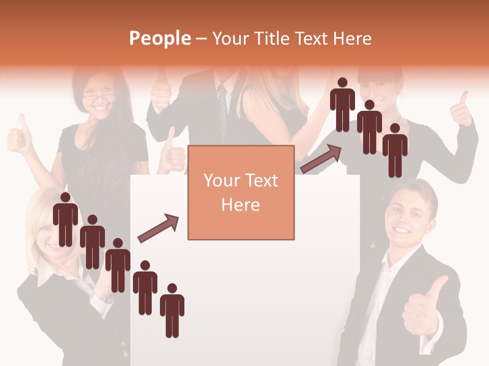 Woman Female Sign PowerPoint Template