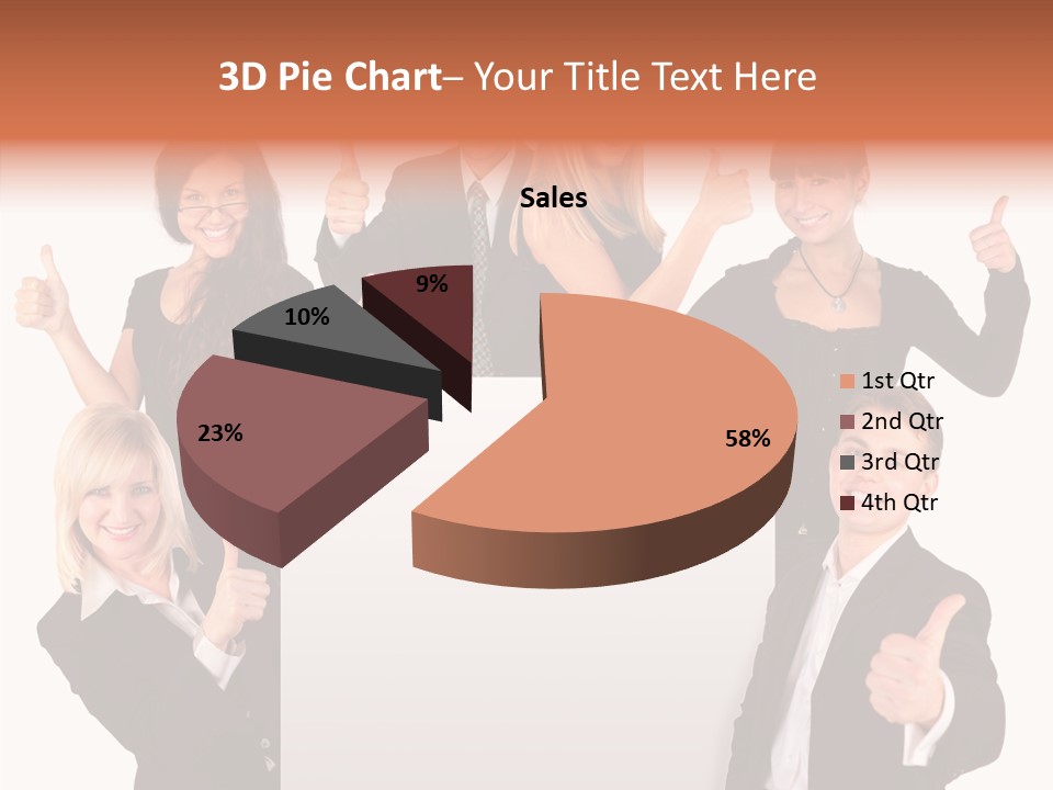 Woman Female Sign PowerPoint Template