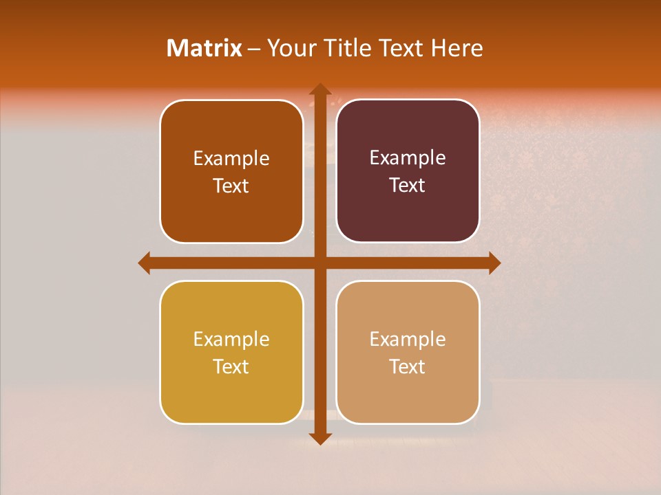 Frame Distressed Graphic PowerPoint Template