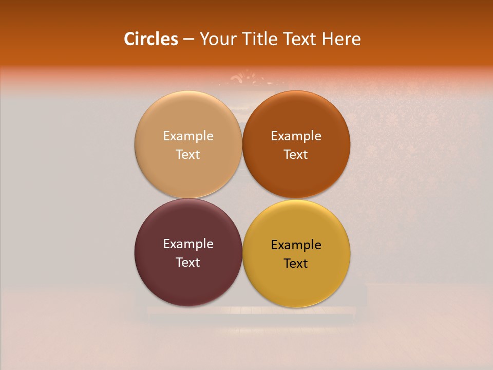 Frame Distressed Graphic PowerPoint Template