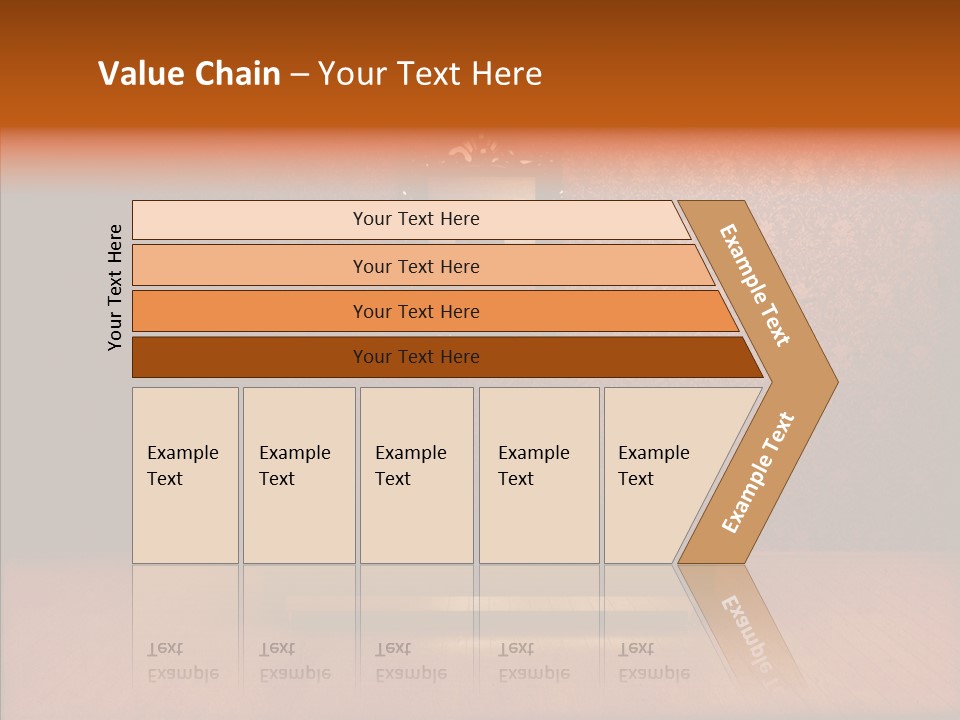 Frame Distressed Graphic PowerPoint Template