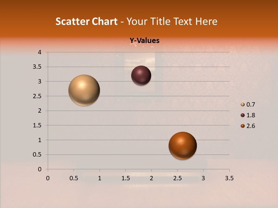 Frame Distressed Graphic PowerPoint Template