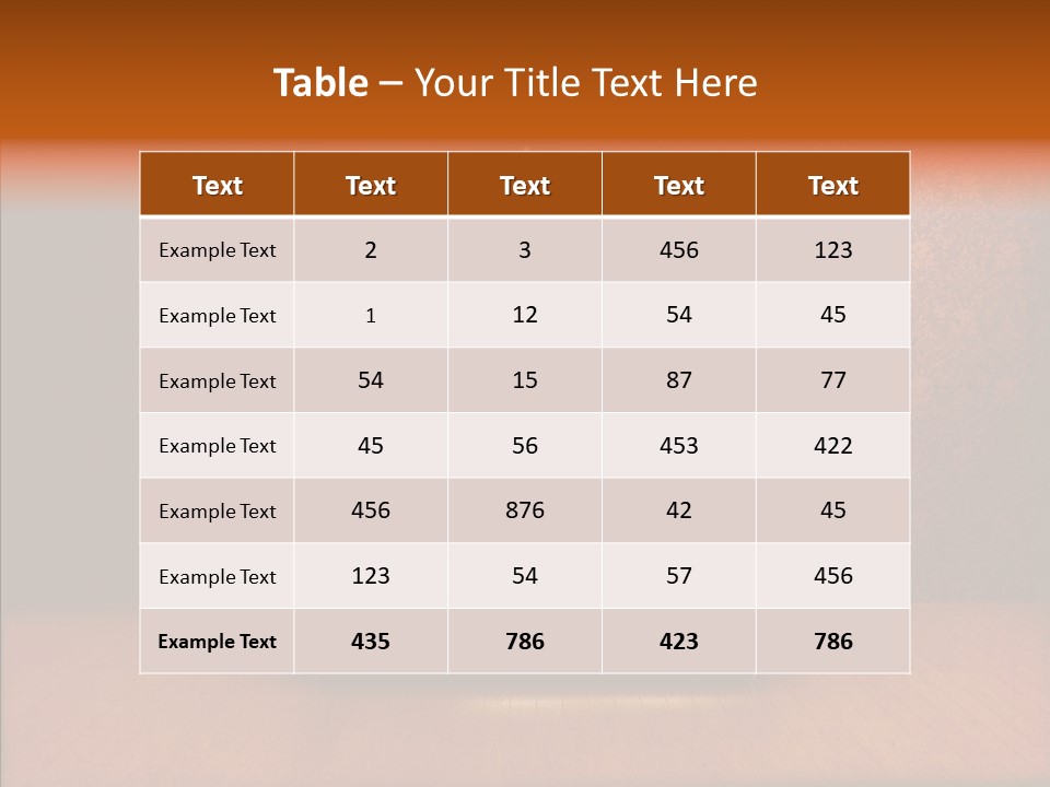 Frame Distressed Graphic PowerPoint Template