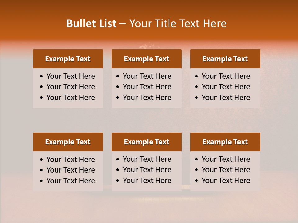 Frame Distressed Graphic PowerPoint Template