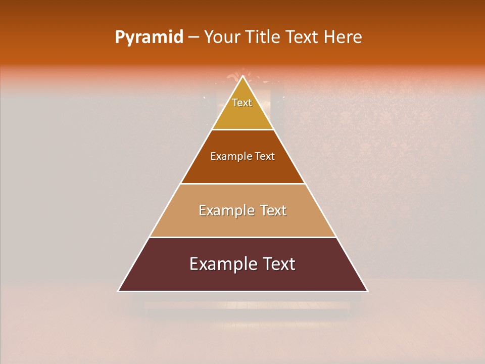 Frame Distressed Graphic PowerPoint Template