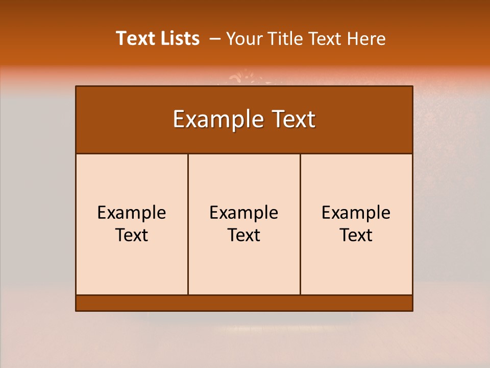 Frame Distressed Graphic PowerPoint Template