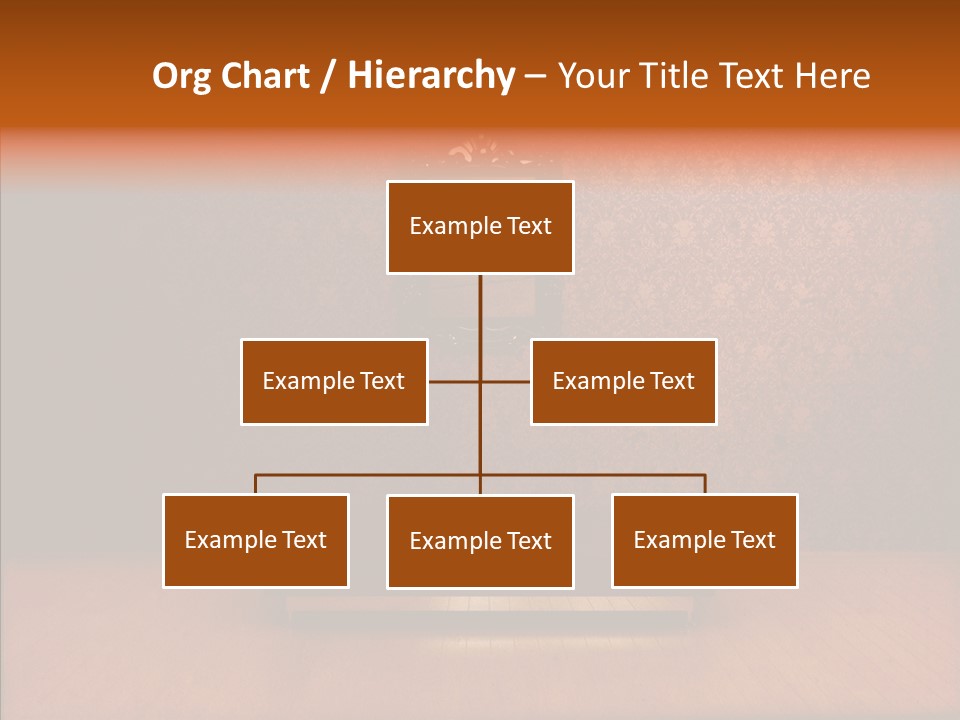 Frame Distressed Graphic PowerPoint Template