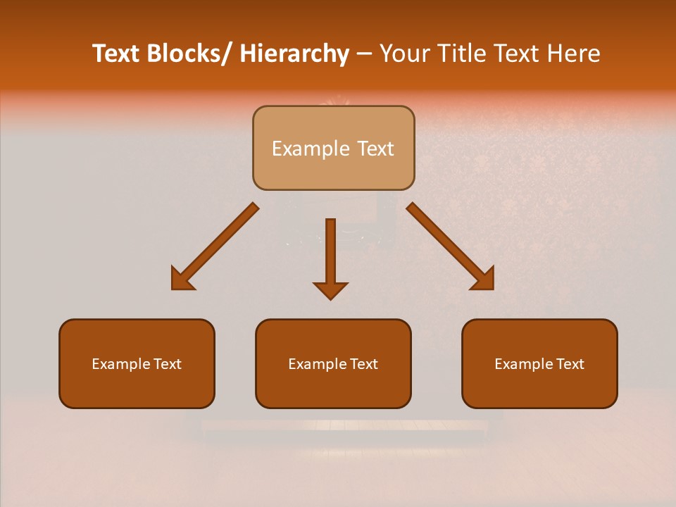 Frame Distressed Graphic PowerPoint Template