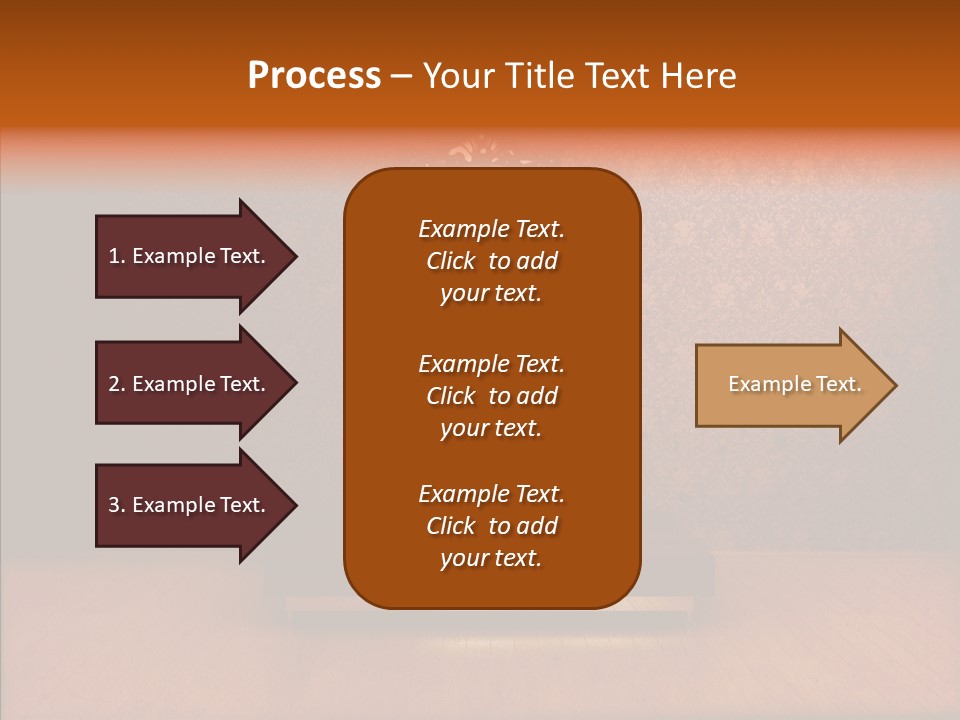 Frame Distressed Graphic PowerPoint Template