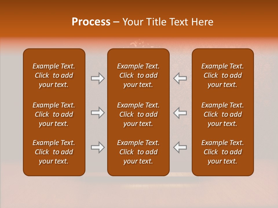 Frame Distressed Graphic PowerPoint Template