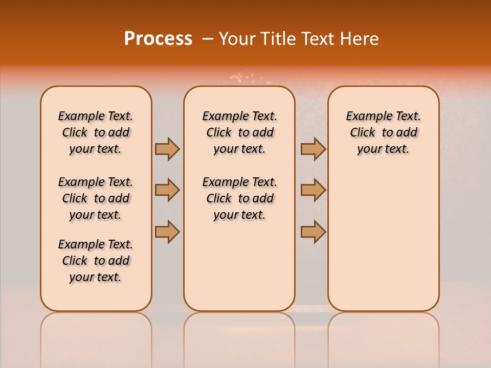 Frame Distressed Graphic PowerPoint Template
