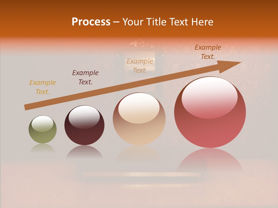 Frame Distressed Graphic PowerPoint Template