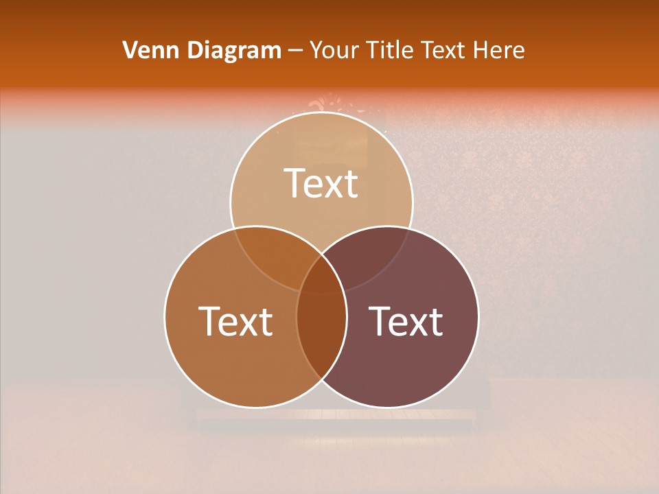 Frame Distressed Graphic PowerPoint Template