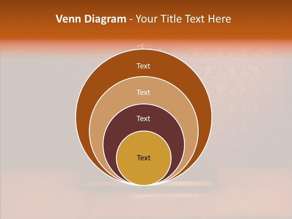 Frame Distressed Graphic PowerPoint Template