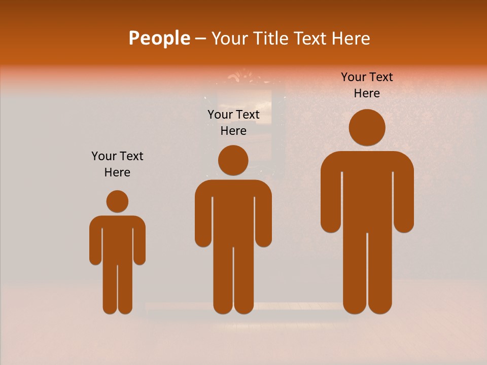 Frame Distressed Graphic PowerPoint Template