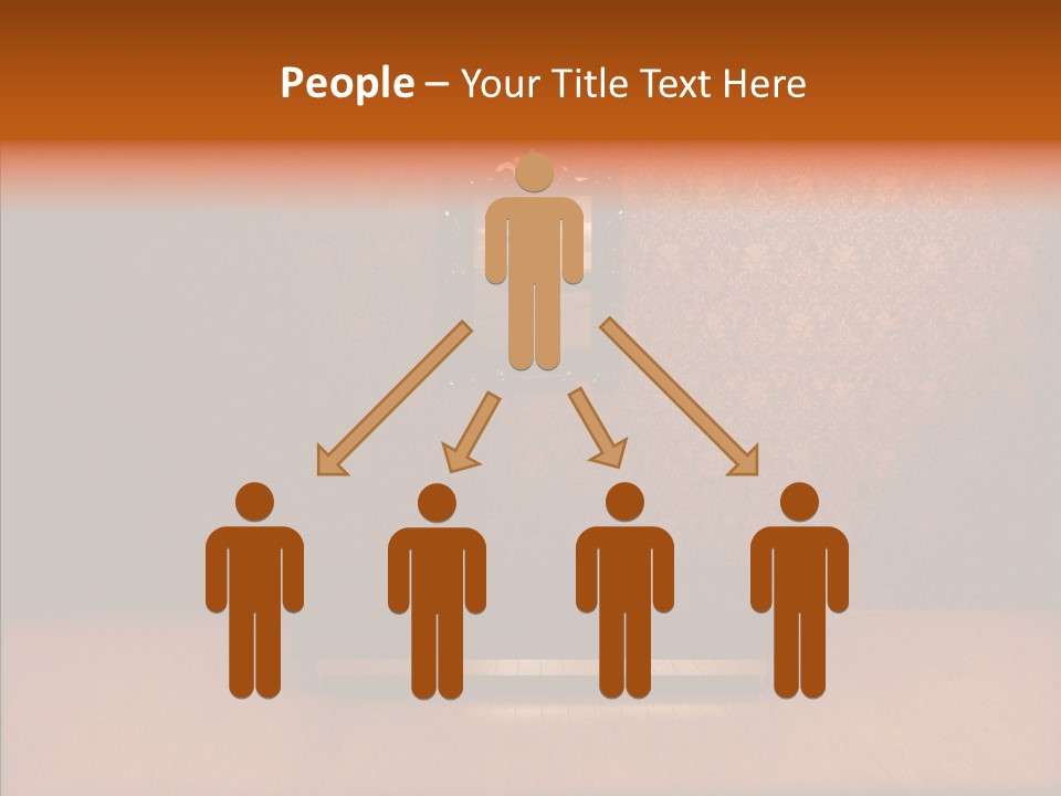 Frame Distressed Graphic PowerPoint Template