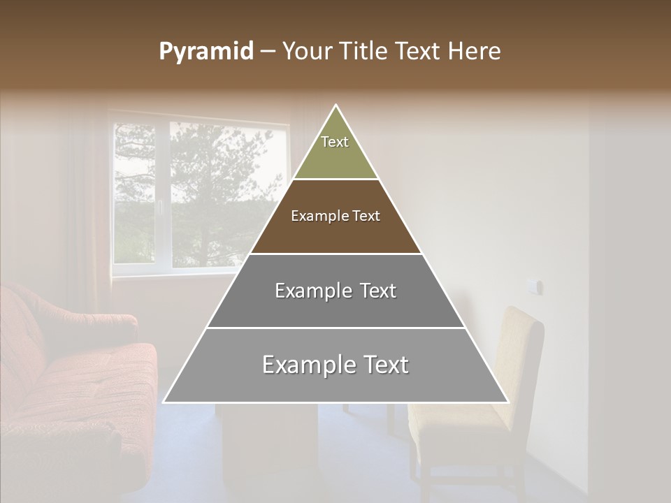 Yellow Covered Bedrooms PowerPoint Template