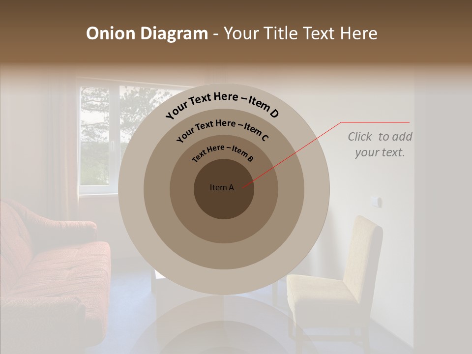 Yellow Covered Bedrooms PowerPoint Template